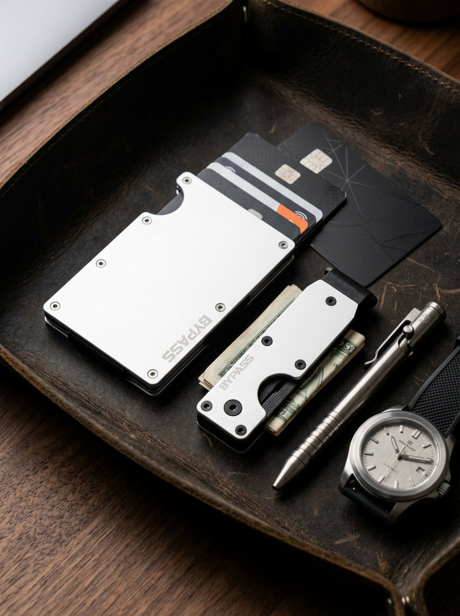 Bypass Bundle Pack - wallet, money clip and EDC essentials